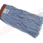 20oz Blue Synthetic Cut-End Mop Head - 3097 12/CS