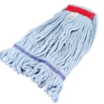 20oz Blue Synthetic Loop-End Mop Head - 3091 12/CS