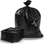 22X24 UTILITY BLACK GARBAGE BAG 500/CS