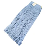 24oz Blue Synthetic Cut-End Mop Head - 3098 12/CS