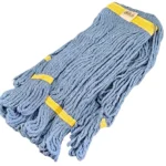 24oz Blue Synthetic Loop-End Mop Head - 3052B 12/CS