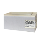 26X36 CLEAR STRONG GARBAGE BAGS 150/CS