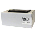 30X38 STRONG BLACK GARBAGE BAGS 150/CS