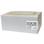 30X38 STRONG CLEAR GARBAGE BAG 150/CS