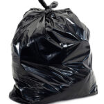 35X50 EXTRA STRONG BLACK GARBAGE BAGS 100/CS