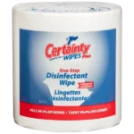 99000 CERTAINTY PLUS DISINFECTANT WIPES REFILL – 800 wipes/R, 2 R/CS