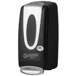 CERTAINTY ELITE FOAM SOAP DISPENSER BLACK/CHROME 1000FDP