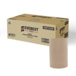 Everest Pro 8″ Kraft Roll Towels 350′, 12 rolls per case