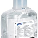 GOJO 5395-02 PURELL 70 FOAM HAND SANITIZER MOISTURIZING TFX 70% 1.2L2/CS