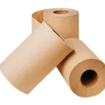 H035 SELECT 8'' KRAFT ROLL TOWELS - 350',12 ROLLS/CASE