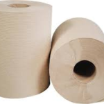 Everest Pro 8″ Kraft Roll Towels 350′, 12 rolls per case