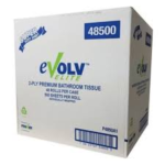 EVOLV TOILET TISSUE WRAPPED 2PLY 420 SHEETS 48 Rolls