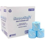 SNOW SOFT - 2 PLY TOILET TIISUE WRAPPED 500 SHT 48 RLS /CS