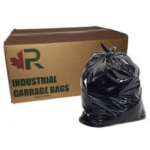 26X36 STRONG BLACK GARBAGE BAGS 150/CS