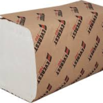 WHITE SINGLE FOLD PAPER TOWEL 16 X 250/CS