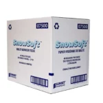 SNOW SOFT - 2 PLY TOILET TIISUE WRAPPED 500 SHT 48 RLS /CS