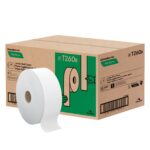 T260 PRO TANDEM JRT 2-PLY TOILET TISSUE 1400' 6/CS C382