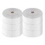 T320 TANDEM PRO 2PLY WHITE JRT TISSUE 1250' 6/CS C382