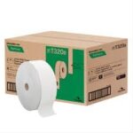 T320 TANDEM PRO 2PLY WHITE JRT TISSUE 1250' 6/CS C382