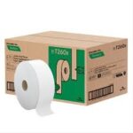 T260 PRO TANDEM JRT 2-PLY TOILET TISSUE 1400' 6/CS C382