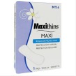 Maxithins Maxi Pads - #4 Vending Box - 250 Pack (MT-4)	MT-4