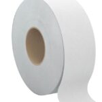 JRT1000 Snow Soft Jumbo Roll Toilet Tissue - 2 Ply -White - 1000', 12/CS