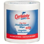 99000 CERTAINTY PLUS DISINFECTANT WIPES REFILL – 800 wipes/R, 2 R/CS