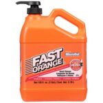 Fast Orange® Fine Pumice Lotion Hand Cleaner – 1 Gallon with Pump