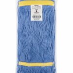 24oz Blue Synthetic Loop-End Mop Head - 3052B 12/CS