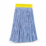 24oz Blue Synthetic Cut-End Mop Head - 3098 12/CS