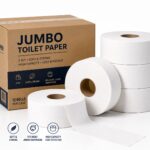 B140 CASCADES PRO SELECT JRT TISSUE, 2PLY, WHITE, 1000', 12 ROLLS/CS